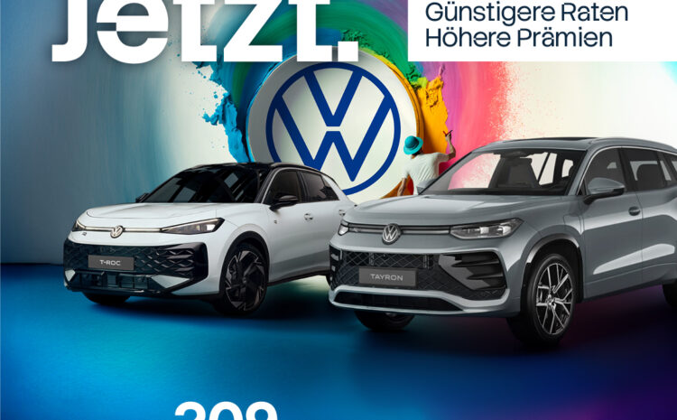  VW Sonderleasing Aktion