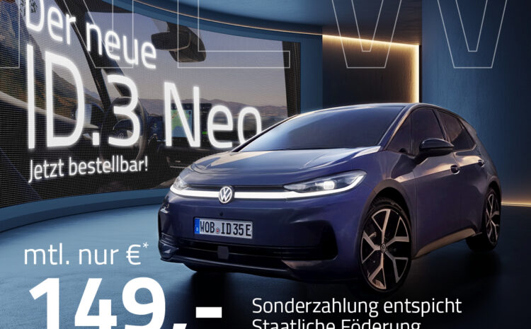  Der neue VW ID.3 Neo