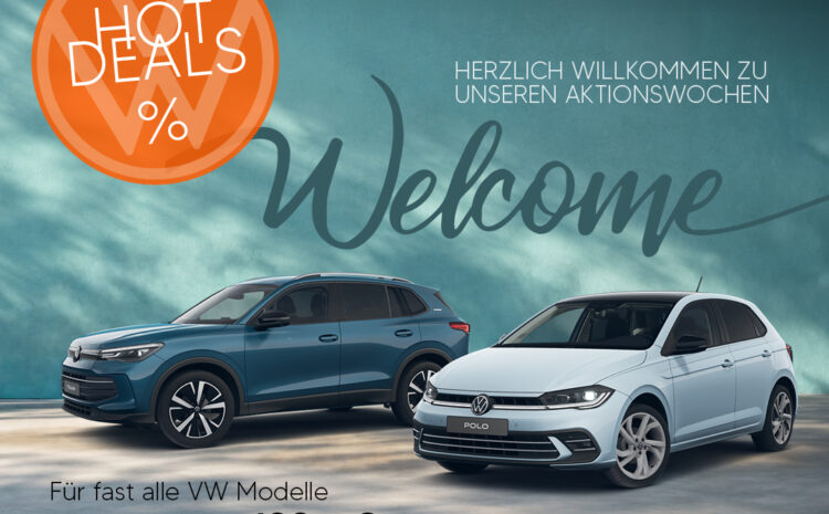  VW Sonderleasing Aktion
