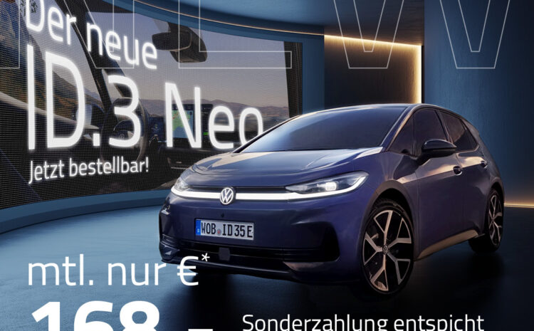  Der neue ID.3 NEO