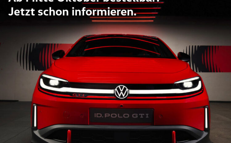  VW ID. Polo GTI