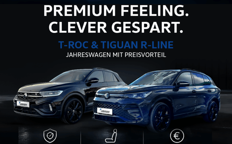  R-Line Jahreswagen