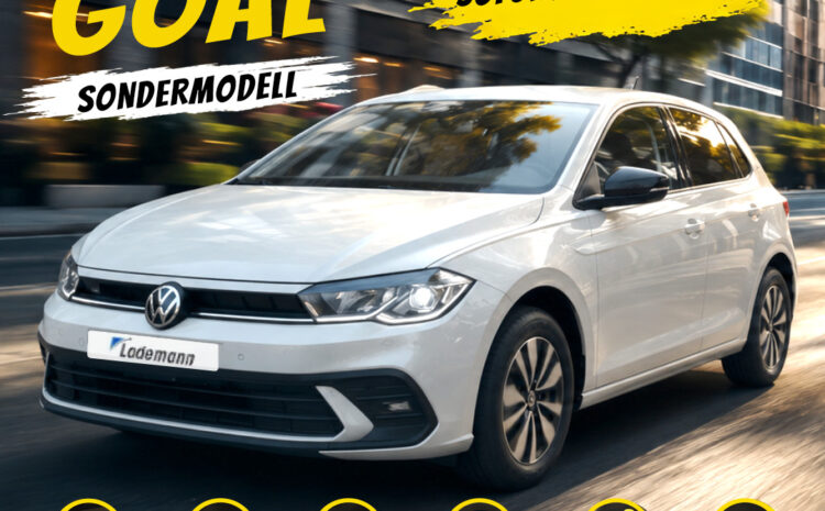 VW Polo Goal Sondermodelle
