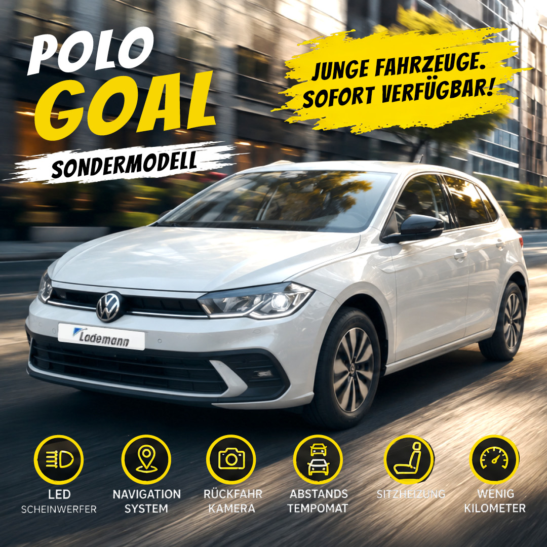 BEITRAGSBILD POLO GOAL SONDERMODELLE