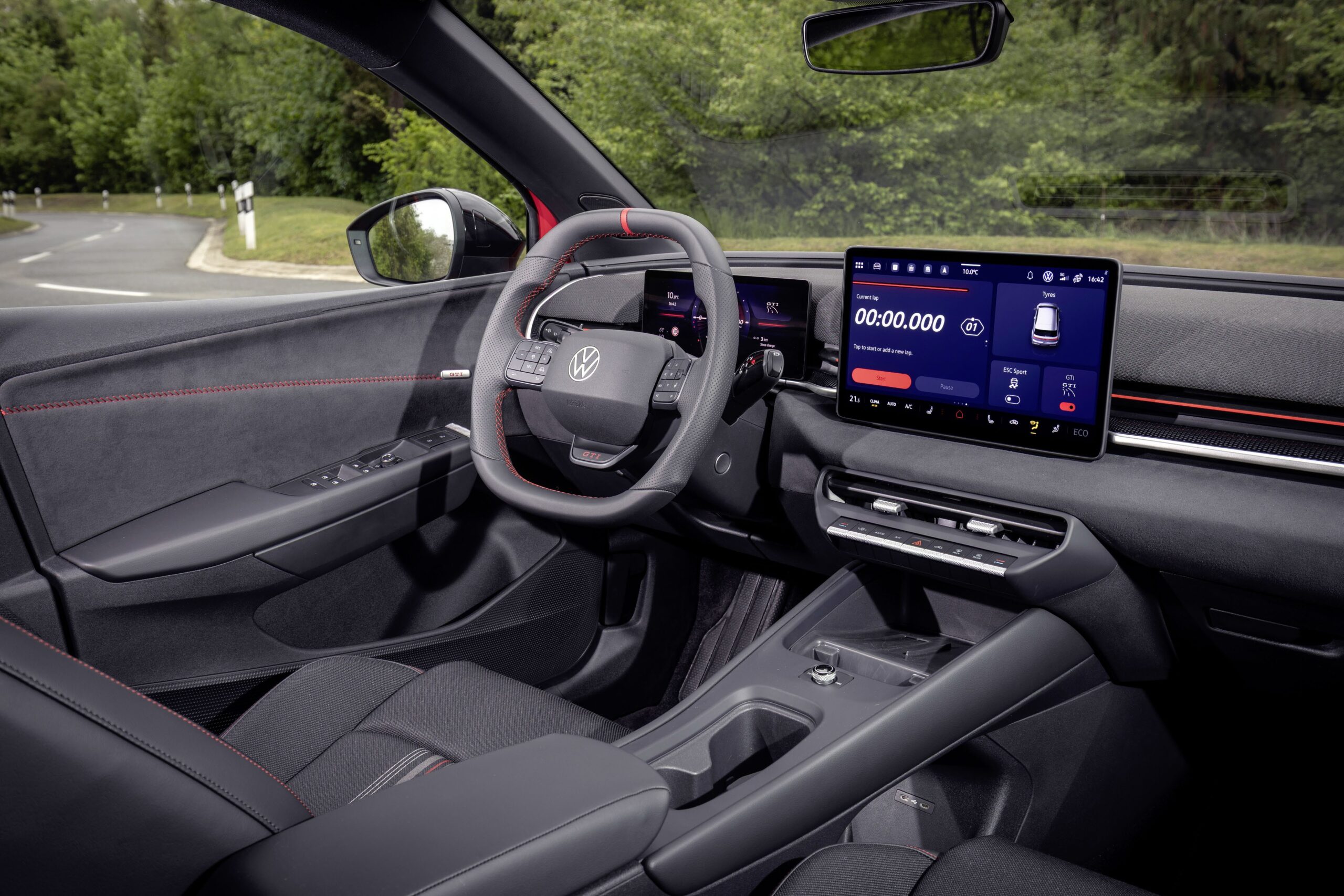 ID. Polo GTI Interieur