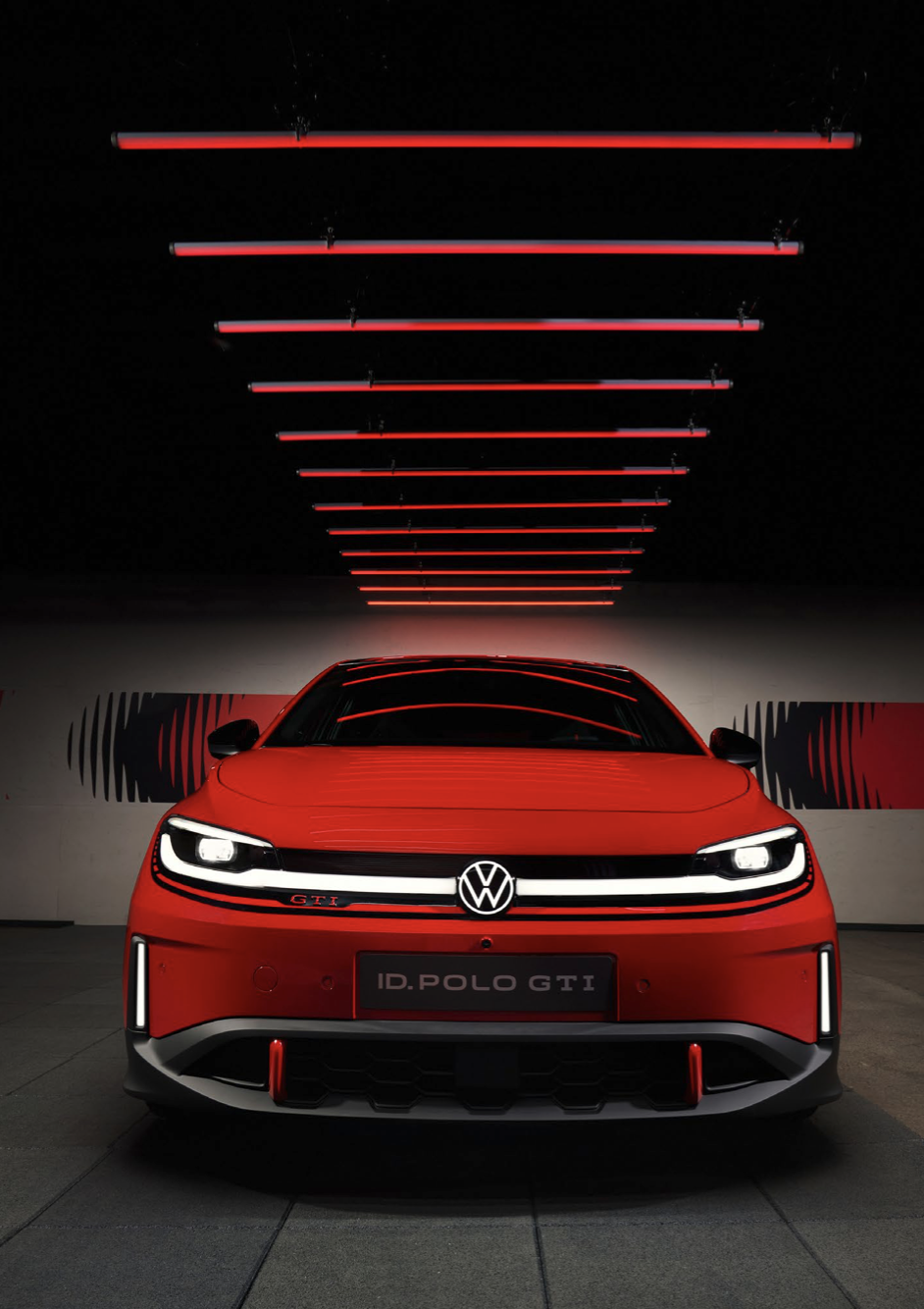 ID. Polo GTI Frontansicht
