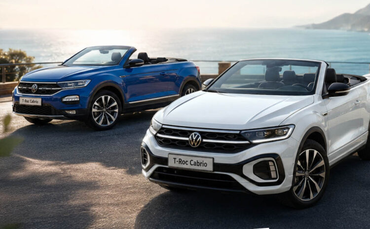  T-Roc Cabrio – sofort verfügbar
