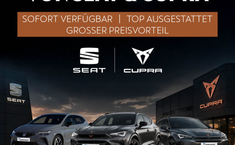  Cupra & Seat Junge Gebrauchte