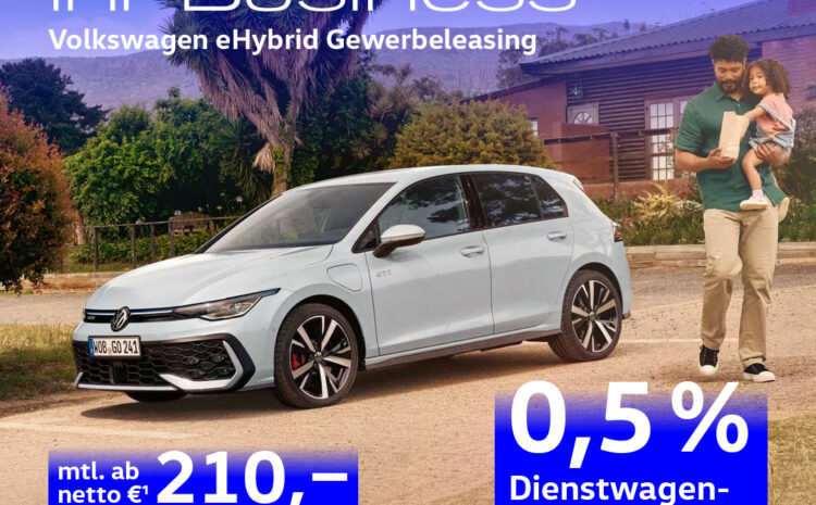  VW Hybrid Gewerbeleasing