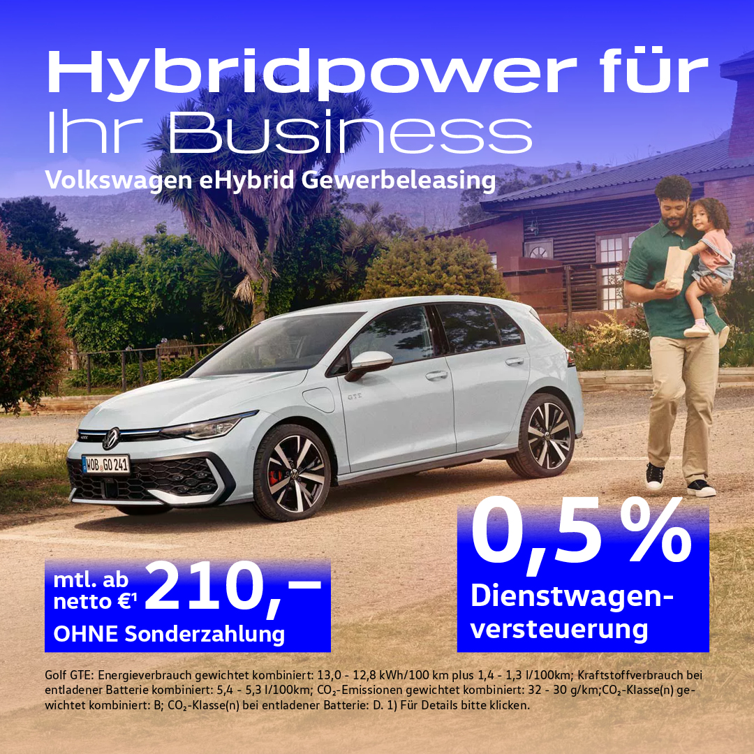 BEITRAG VW Hybrid Gewerbe Leasing Q3 26