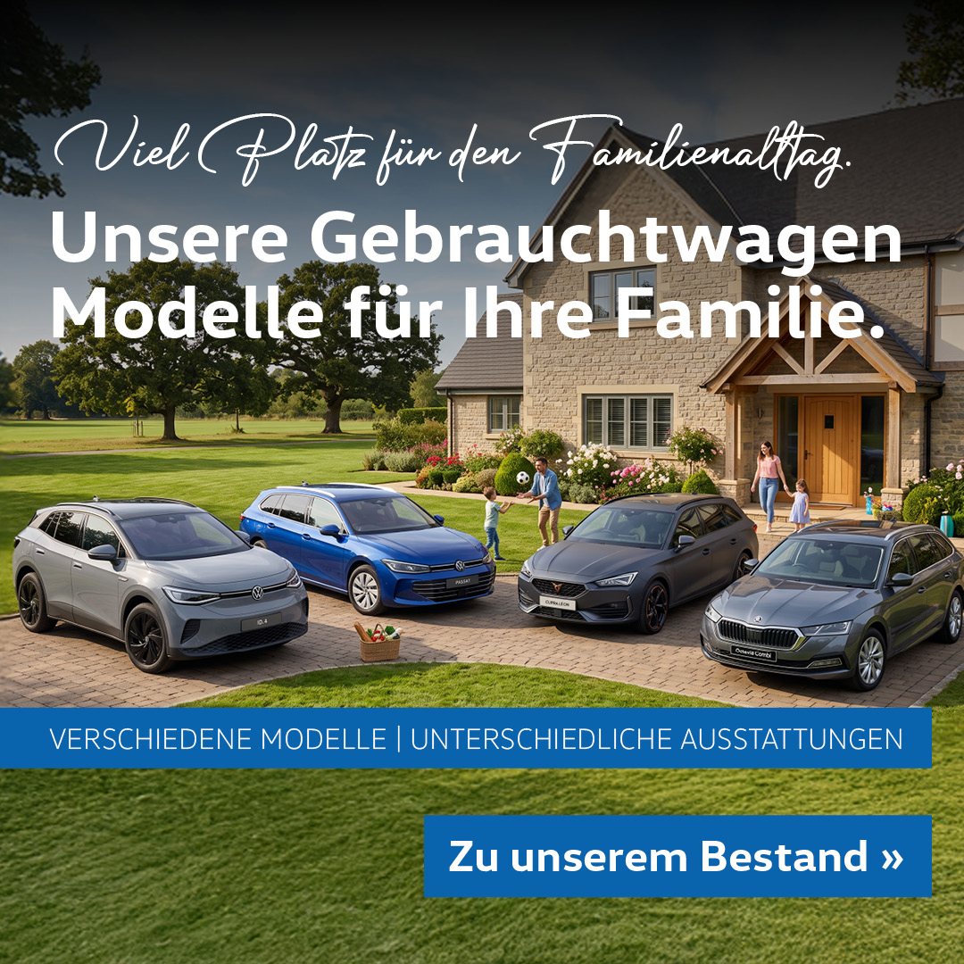 BEITRAGSBILD GW AKTION FAMILIENWAGEN BEITRAGSBILD GW AKTION FAMILIENWAGEN
