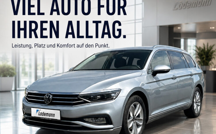  VW Passat Gebrauchtwagen Deal