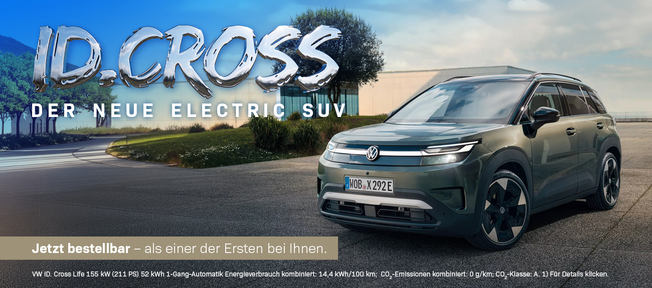 HD VW ID. Cross neu HD VW ID. Cross neu