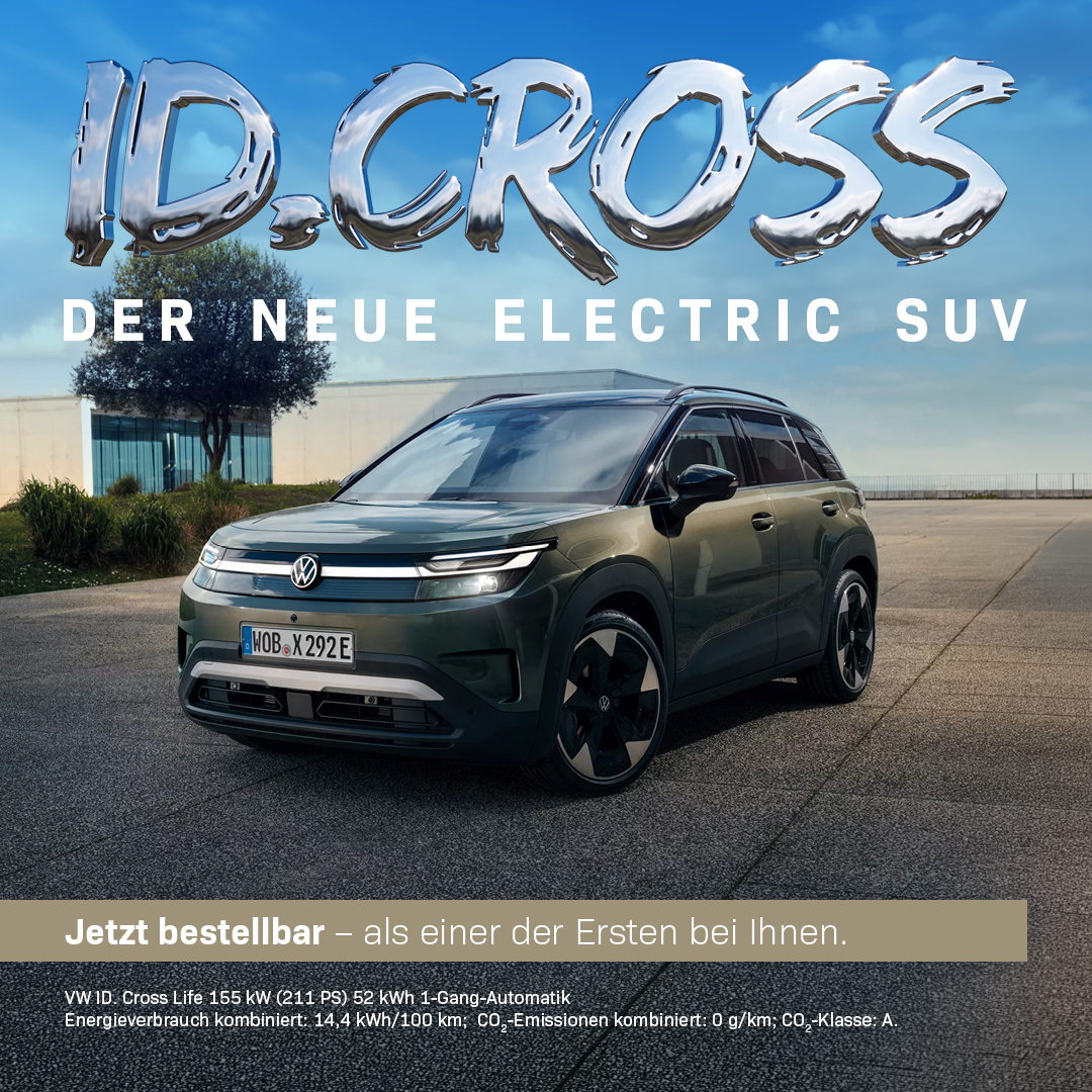 HM VW ID. Cross neu HM VW ID. Cross neu