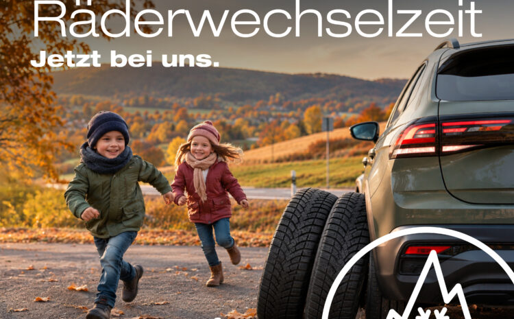  Räderwechseltage Herbst 2026