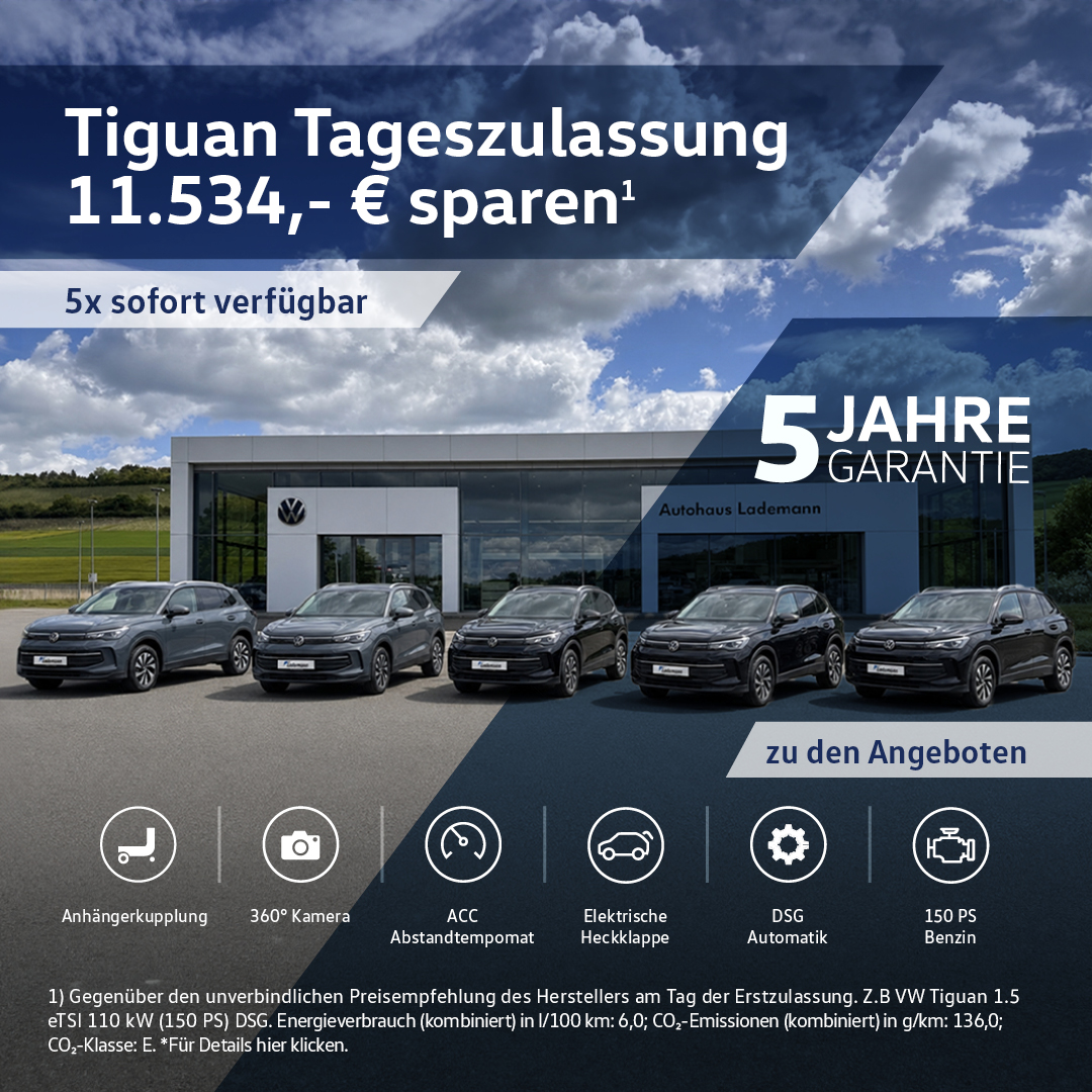 BB Online GW VW Tiguan