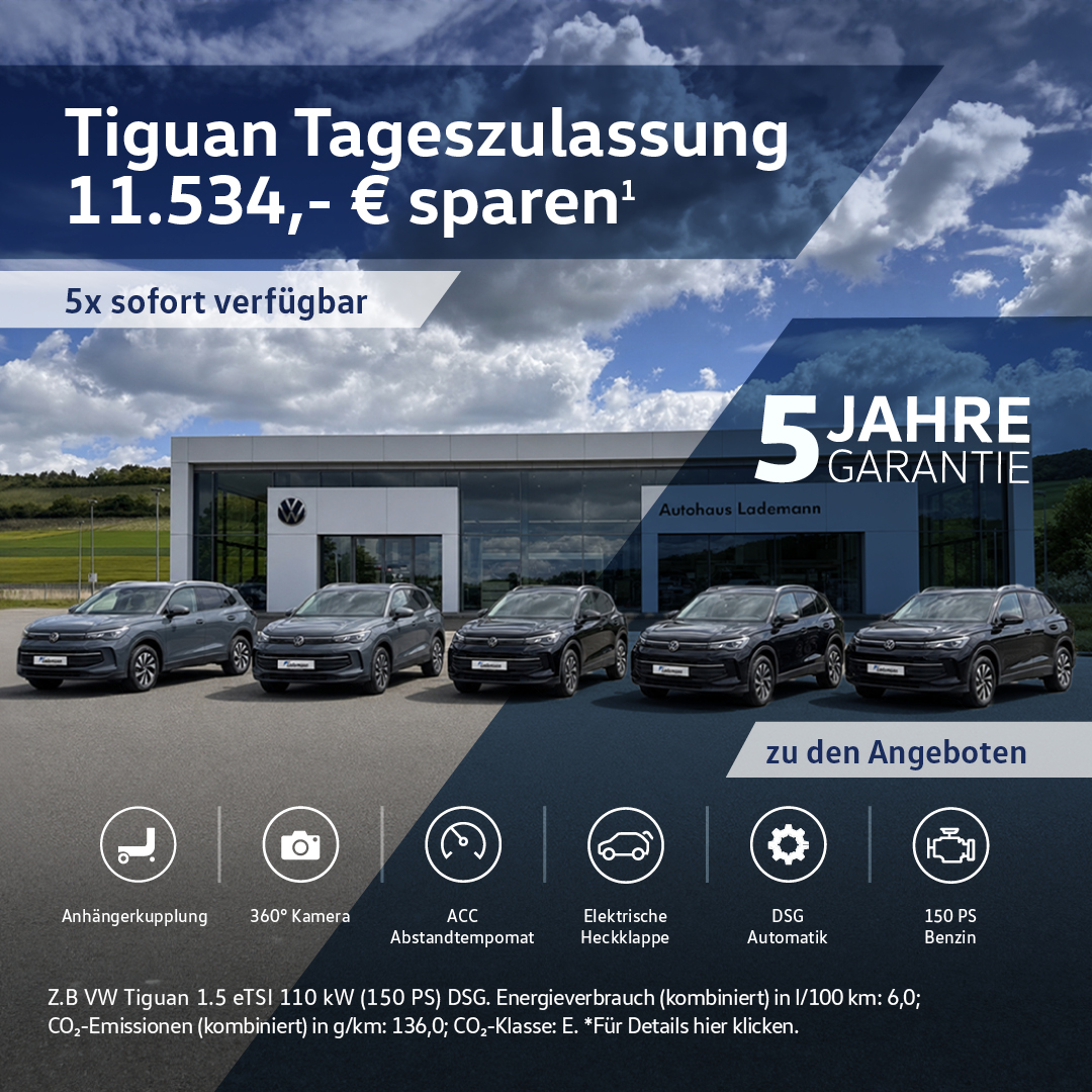 BB Online GW VW Tiguan