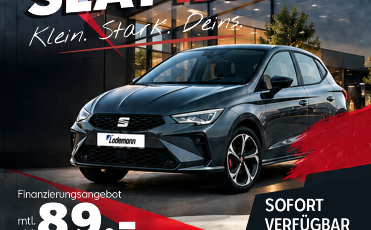  Seat Ibiza GW Aktion