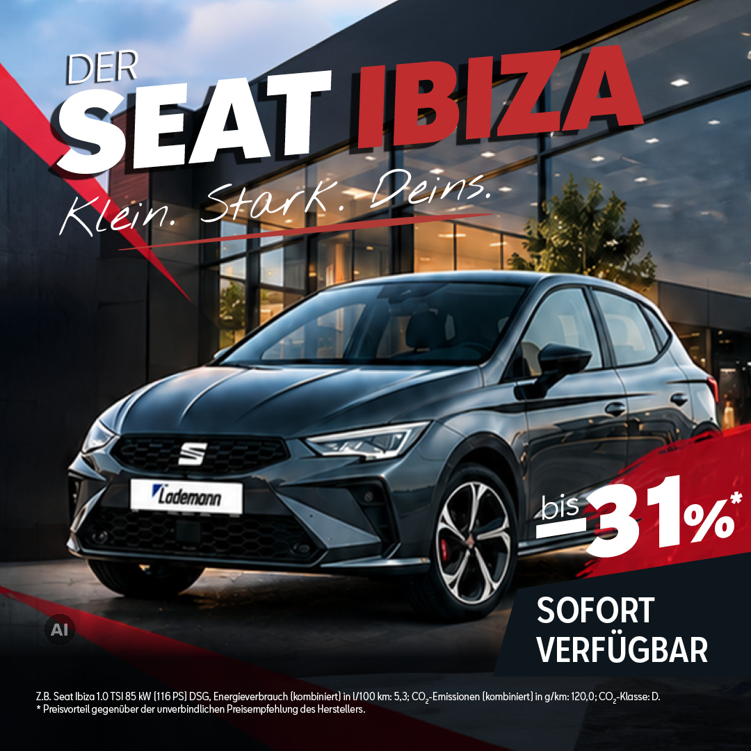 BB Seat Ibiza GW Aktion BB Seat Ibiza GW Aktion