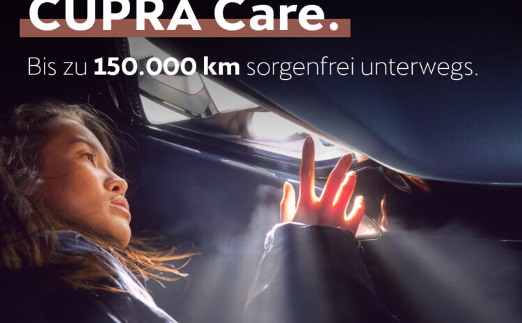  5 Jahre Garantie. CUPRA Care.